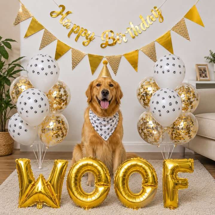COMBO CUMPLEAÑOS PERRO