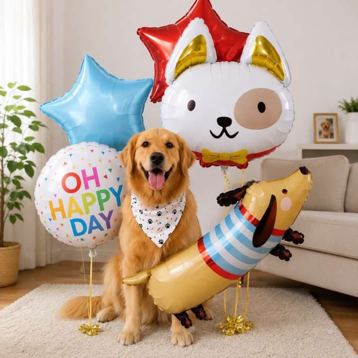 GLOBOS CUMPLEAÑOS