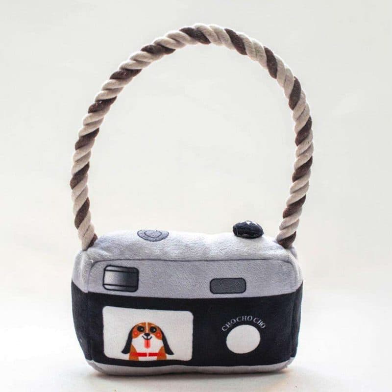 JUGUETE PELUCHE CAMARA