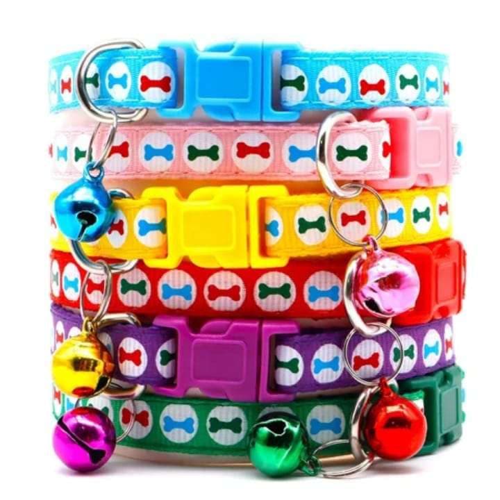 COLLAR COLORES HUESOS
