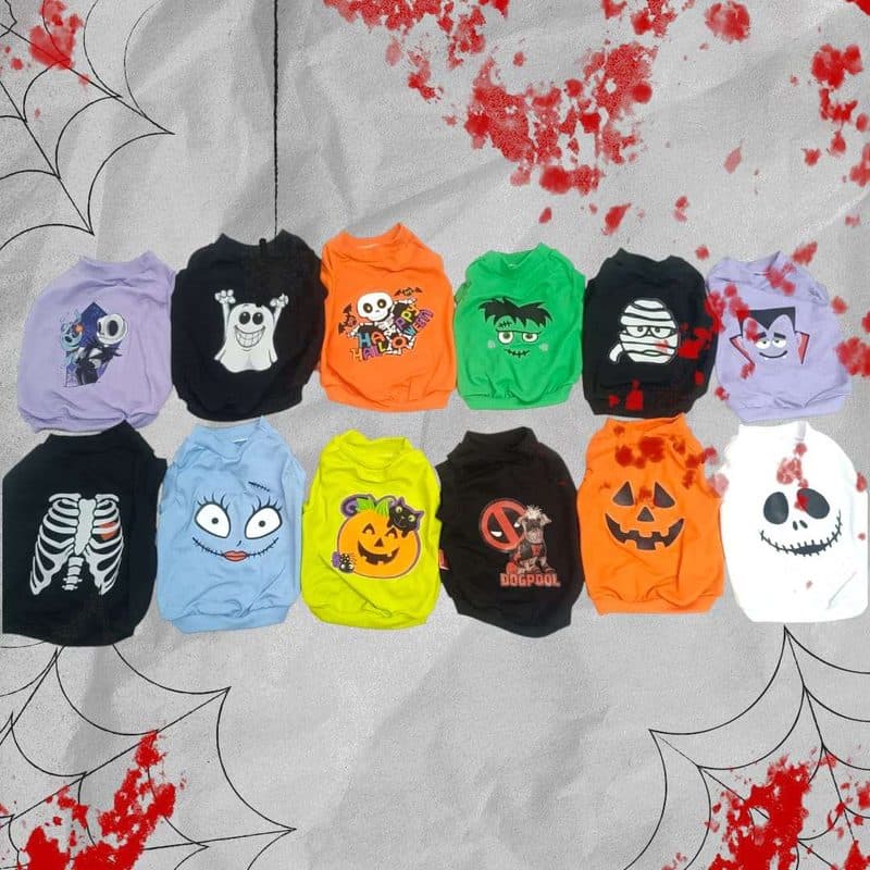 CAMISETA HALLOWEEN TALLA S