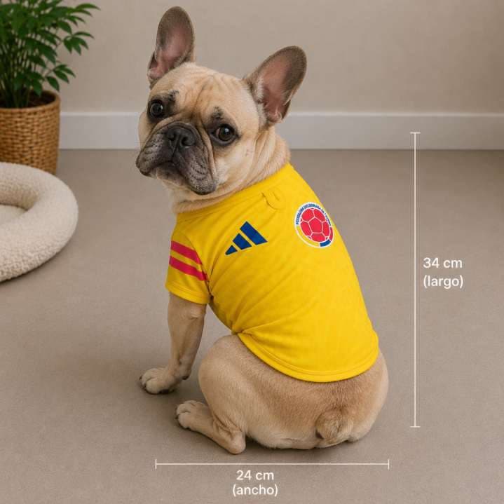 CAMISETA SELECCIÓN COLOMBIA TALLA L