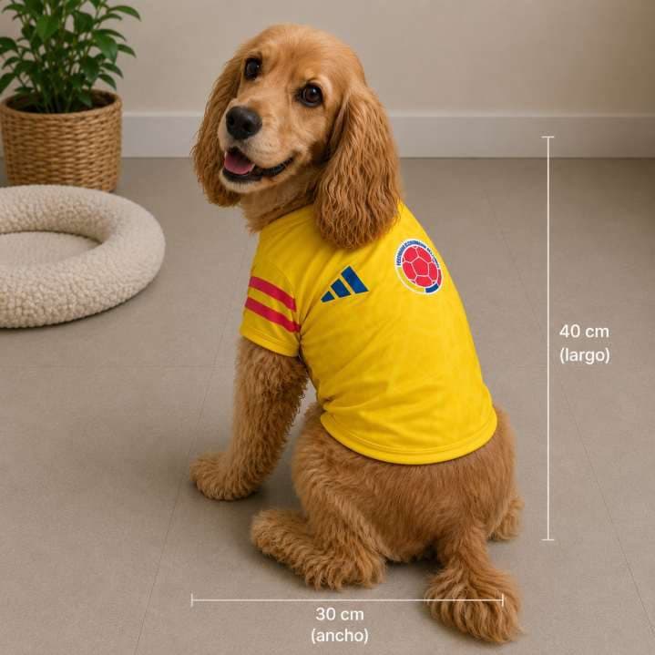 CAMISETA SELECCIÓN COLOMBIA TALLA XL