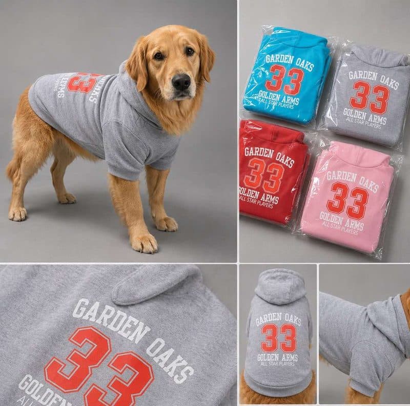 CHOMPA ESTAMPADA