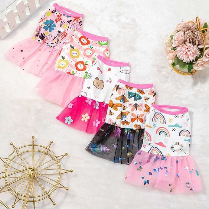 VESTIDO PARA MASCOTAS