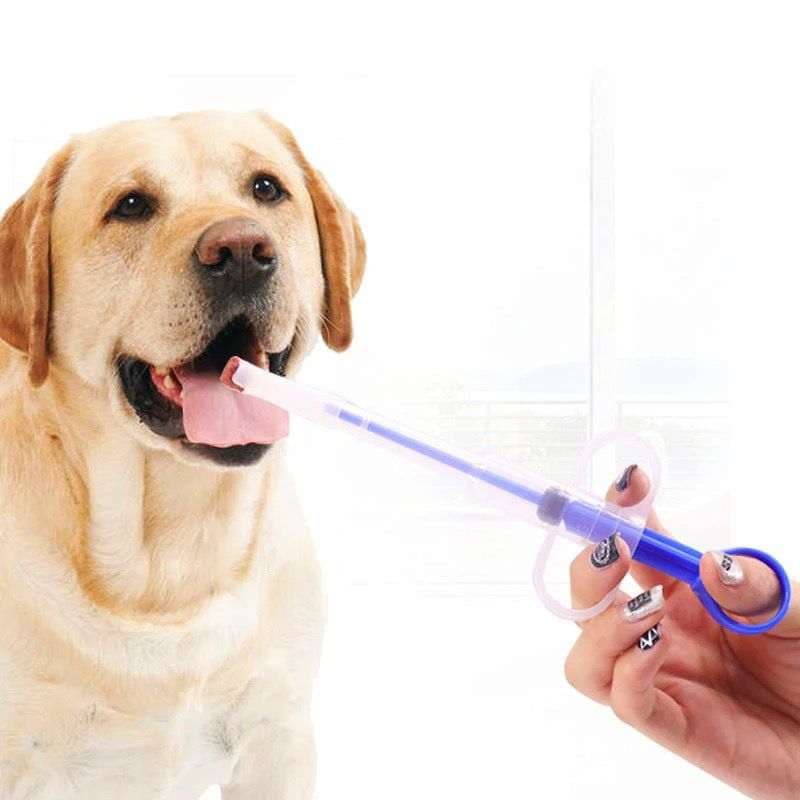 DISPENSADOR PÍLDORAS PARA MASCOTAS