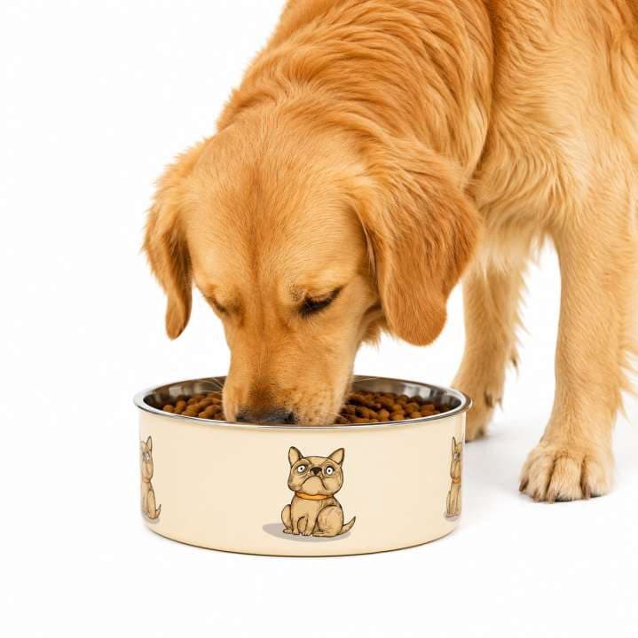 COMEDERO MASCOTA ANTIDESLIZANTE 18 CM
