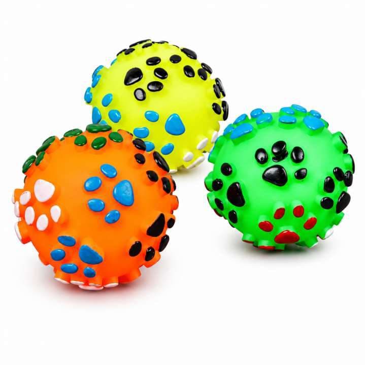 PELOTA HUELLA COLORES