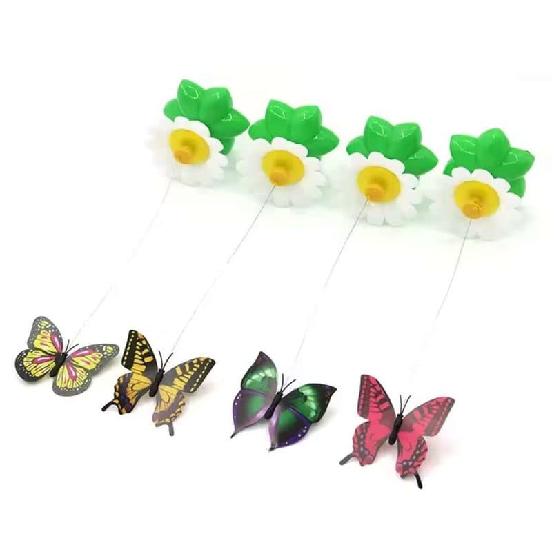 JUGUETE MARIPOSA GIRATORIA