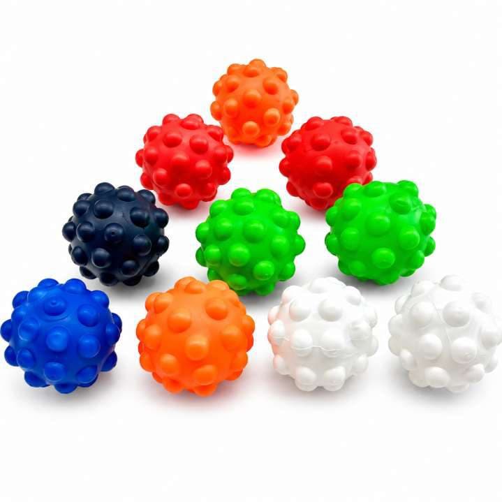 PELOTA BOLITRON MACIZA ESTRELLA
