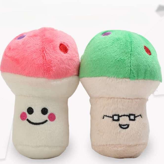 JUGUETE PELUCHE HONGO