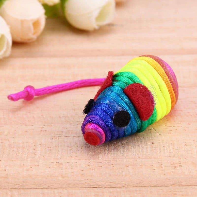 JUGUETE RATON MULTICOLOR