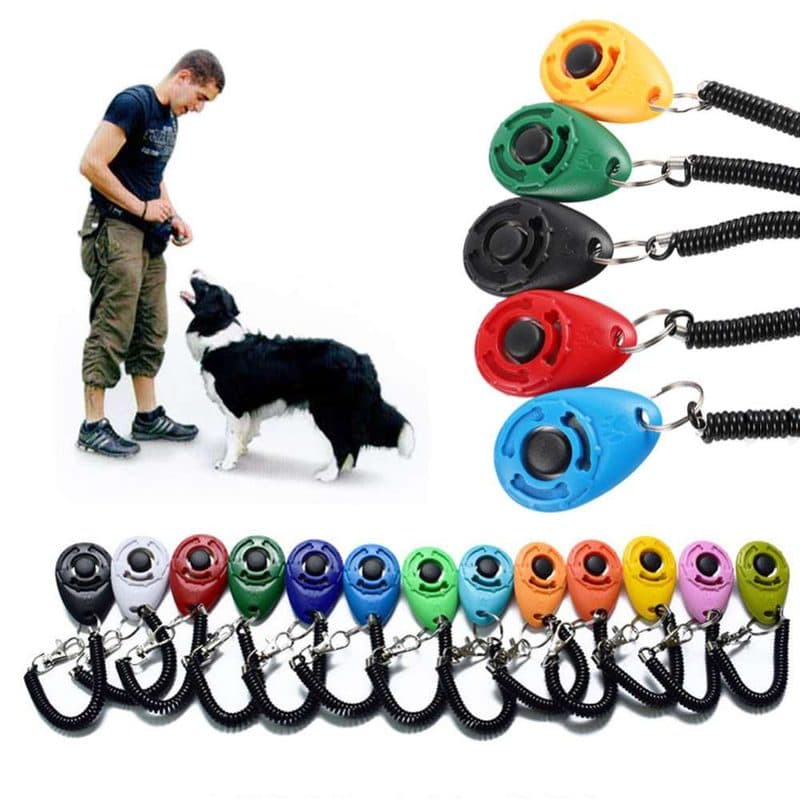 CLICKER DE ADIESTRAMIENTO CANINO