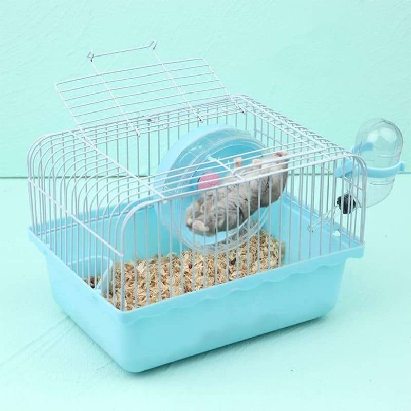 JAULA PARA HAMSTER 23,5*17,5*17 CM