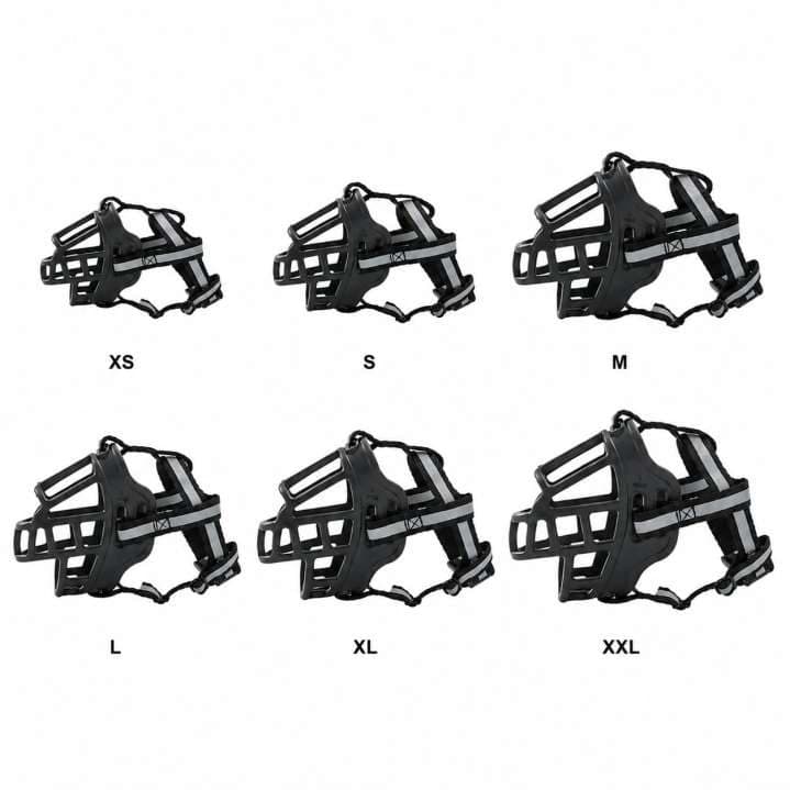 SET DE BOZALES SILICONA
