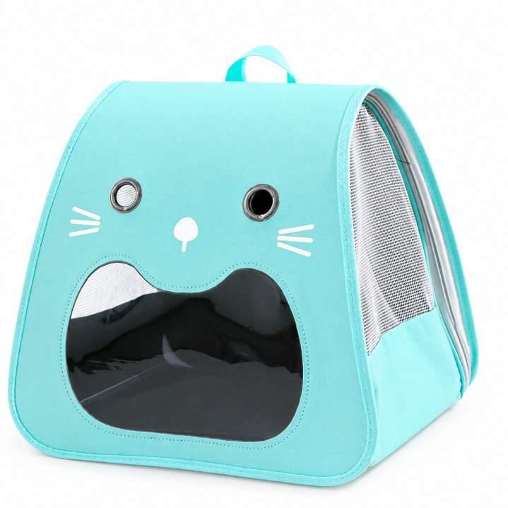 BOLSO CARA DE GATO 35*30*28CM