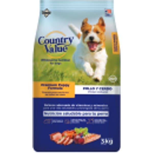Country Value Cachorro - Pollo y Cerdo