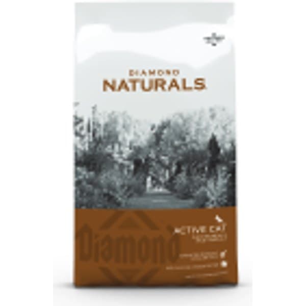 Diamond Naturals Gato Active - Pollo y Arroz