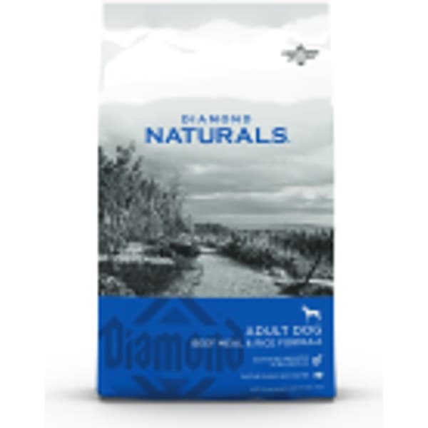 Diamond Naturals Perro Adulto - Carne de Res y Arroz