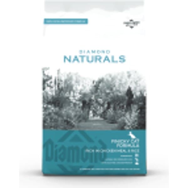 Diamond Naturals Gato Finicky - Pollo y Arroz