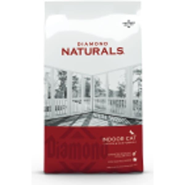 Húmedo Gato Lata Diamond Naturals Indoor - Pollo y Pescado
