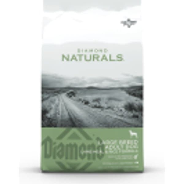 Diamond Naturals Perro Adulto Razas Grandes - Cordero y Arroz