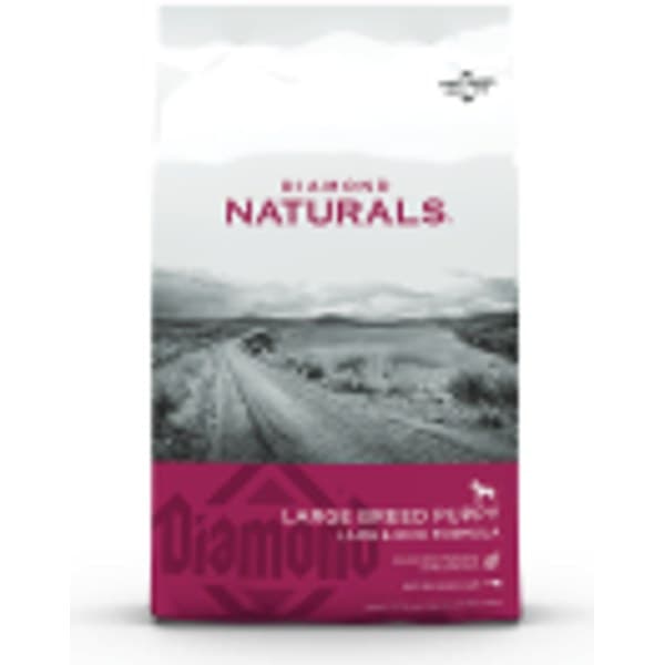Diamond Naturals Cachorro Razas Grandes - Cordero y Arroz