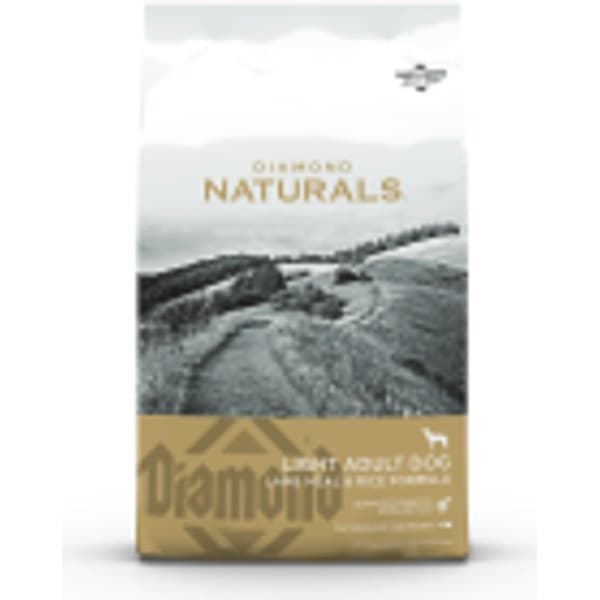 Diamond Naturals Perro Light Adulto - Cordero y Arroz