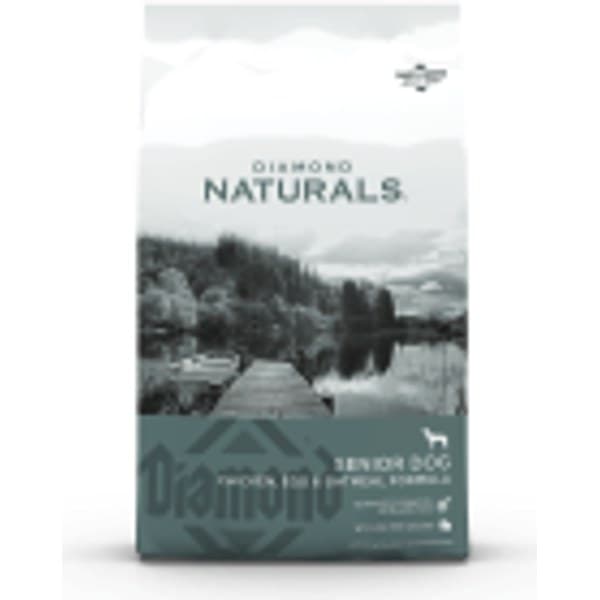Diamond Naturals Perro Senior - Pollo, Huevo y Avena