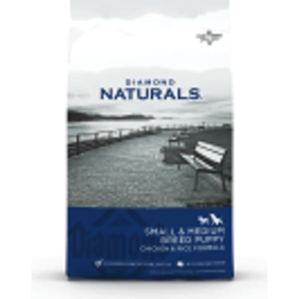 Diamond Naturals Cachorro Razas Pequeñas y Medianas - Pollo y Arroz