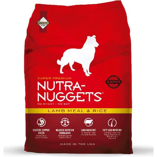 Nutra Nuggets Cordero y Arroz Perro