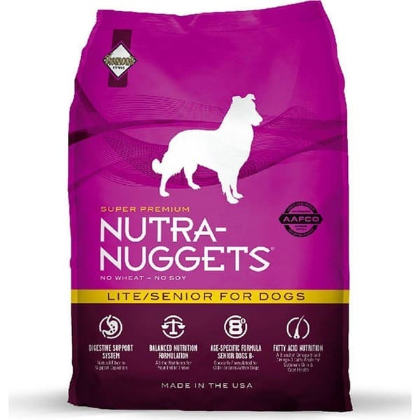 Nutra Nuggets Lite/Senior Perro