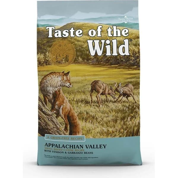 Taste of the Wild Appalachian Valley - Venado y Garbanzo