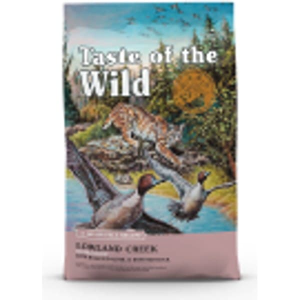 Taste of the Wild Gato Lowland Creek - Codorniz y Pato