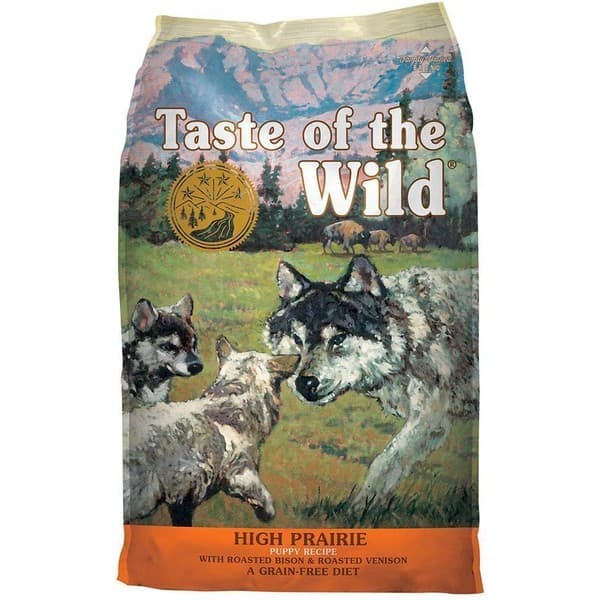 Taste of the Wild High Prairie Puppy - Bisonte y Venado