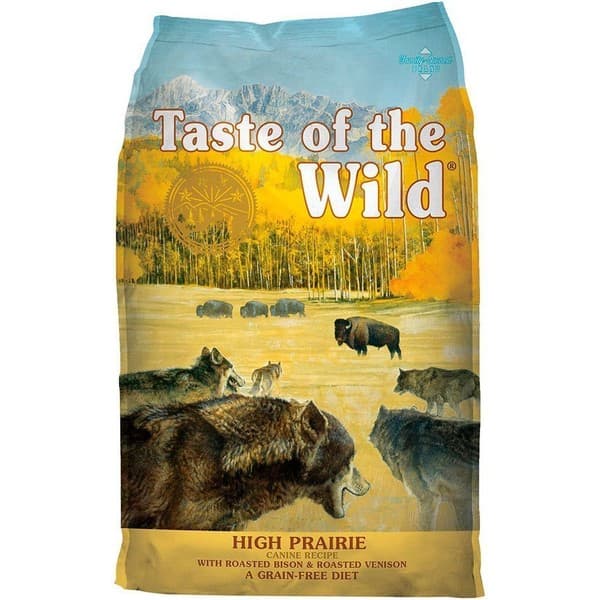 Húmedo Perro Lata High Prairie - Bisonte en salsa