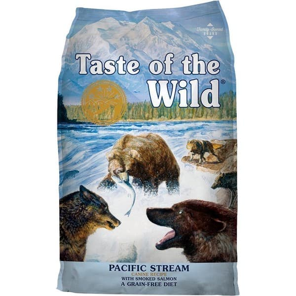 Húmedo Perro Lata Pacific Stream - Salmón en salsa