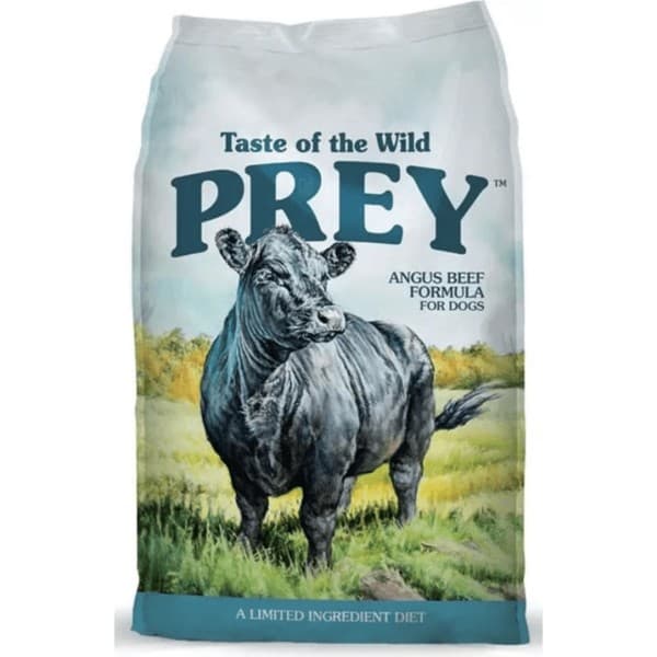 Taste of the Wild Prey Angus - Perro