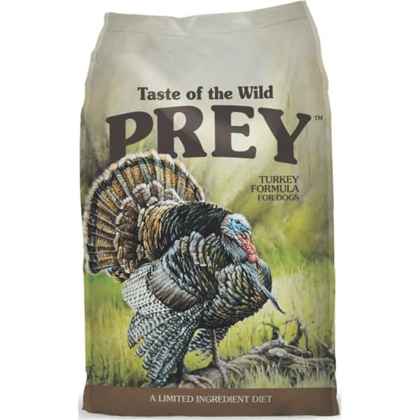 Húmedo Perro Bandeja Wild Turkey - Pavo
