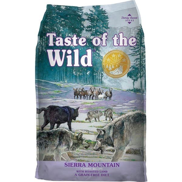 Taste of the Wild Sierra Mountain - Cordero Asado