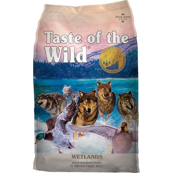 Taste of the Wild Wetlands - Pato Asado